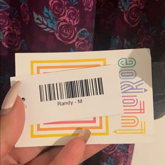 Lularoe Randy 💐💐 - Picture 4 of 4